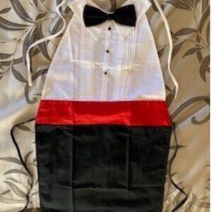 Vintage Apron Tuxedo